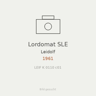 Lordomat SLE