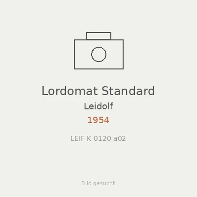Lordomat Standard