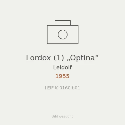 Lordox (1) „Optina“
