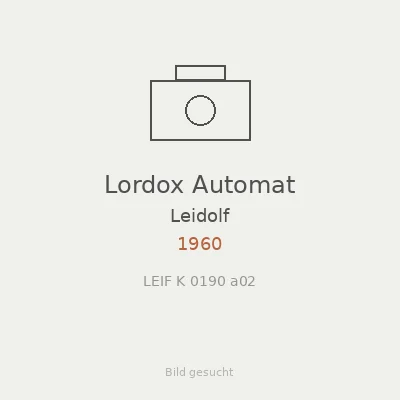 Lordox Automat