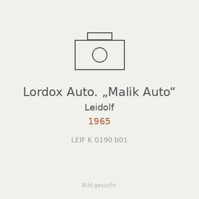 Lordox Auto. „Malik Auto“