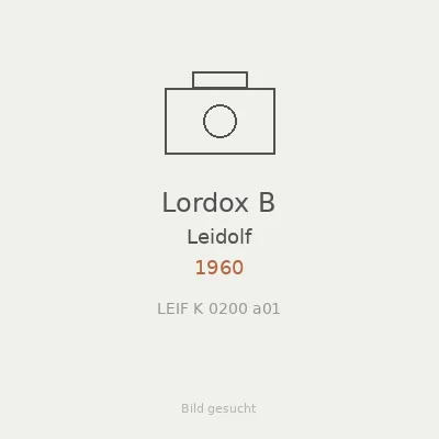 Lordox B