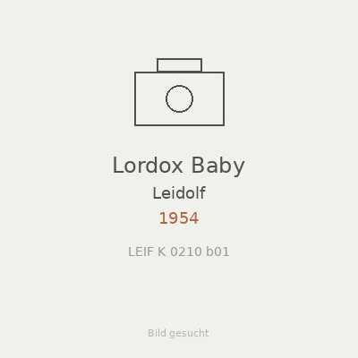 Lordox Baby