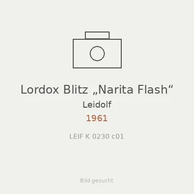 Lordox Blitz „Narita Flash“
