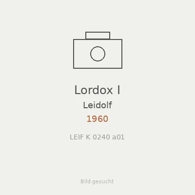Lordox I