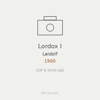Lordox I