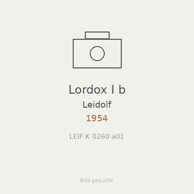 Lordox I b