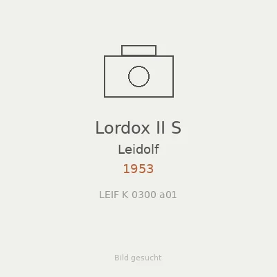Lordox II S