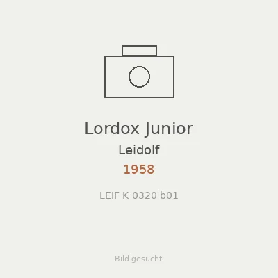 Lordox Junior