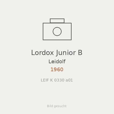 Lordox Junior B