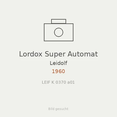 Lordox Super Automat