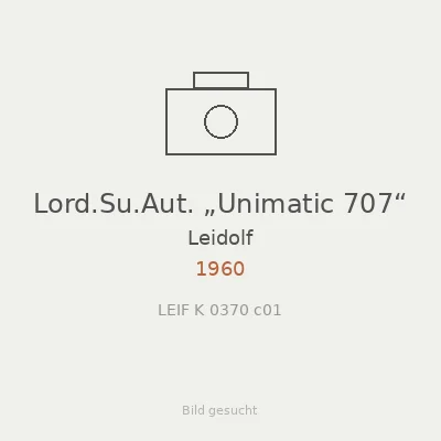 Lord.Su.Aut. „Unimatic 707“