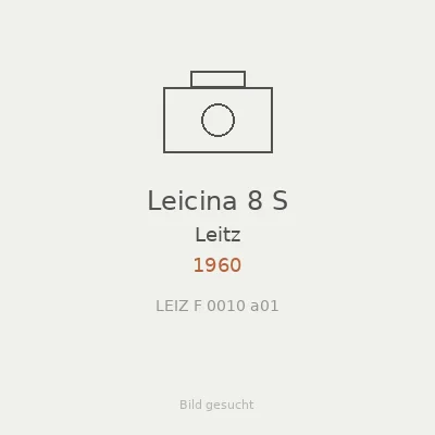 Leicina 8 S