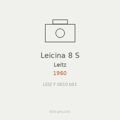 Leicina 8 S