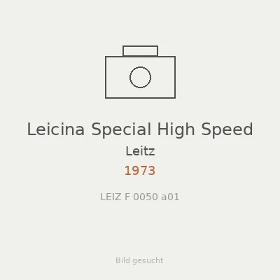 Leicina Special High Speed