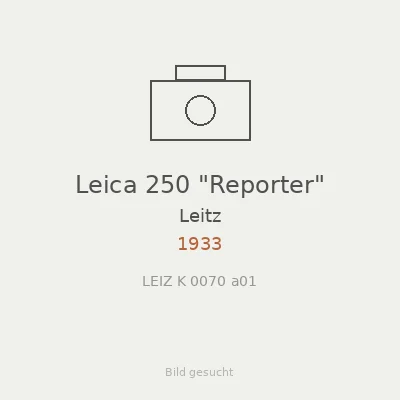 Leica 250 "Reporter"