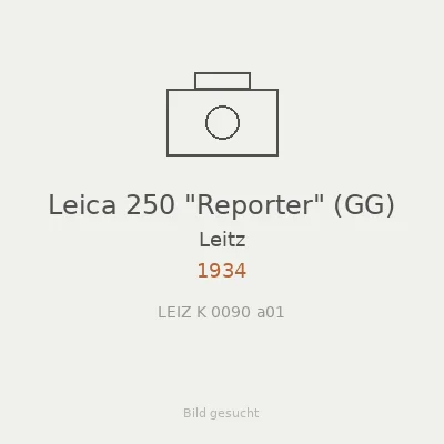 Leica 250 "Reporter" (GG)