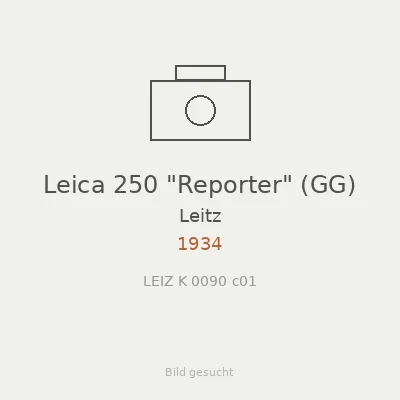 Leica 250 "Reporter" (GG)