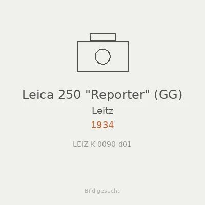 Leica 250 "Reporter" (GG)