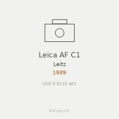 Leica AF C1