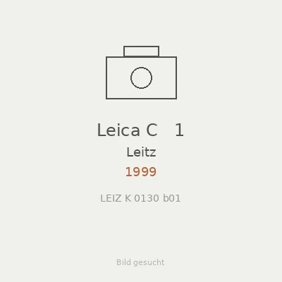 Leica C   1