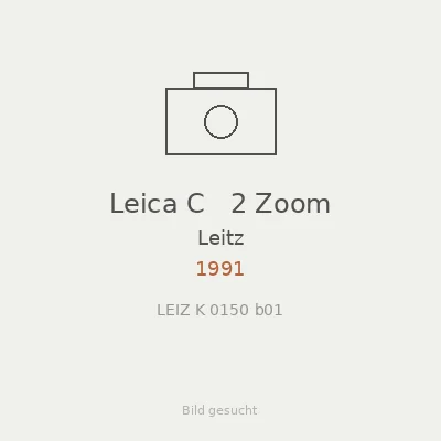 Leica C   2 Zoom