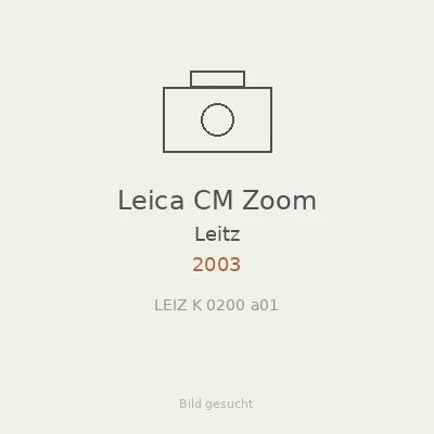 Leica CM Zoom