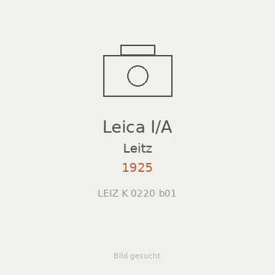 Leica I/A