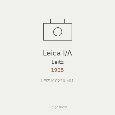 Leica I/A