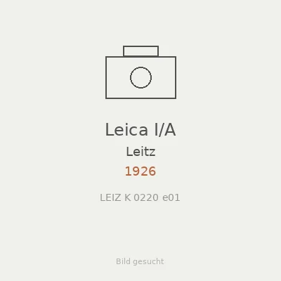 Leica I/A