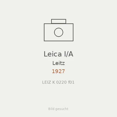 Leica I/A