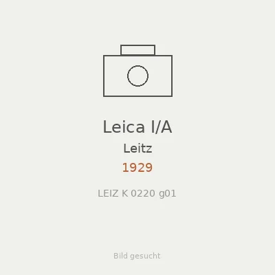 Leica I/A