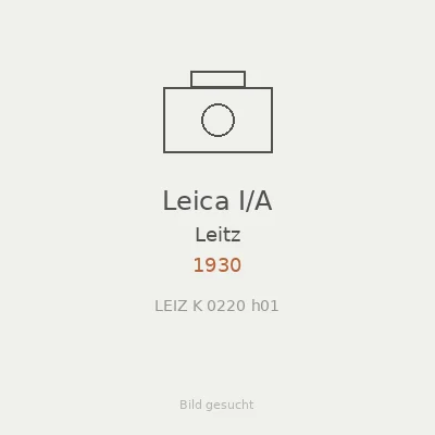 Leica I/A