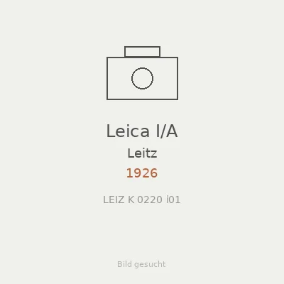 Leica I/A