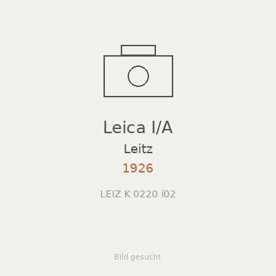 Leica I/A