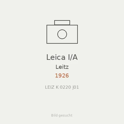 Leica I/A