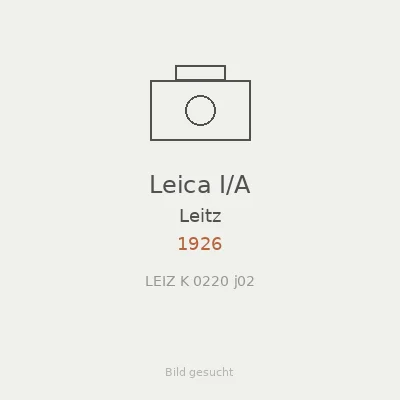 Leica I/A