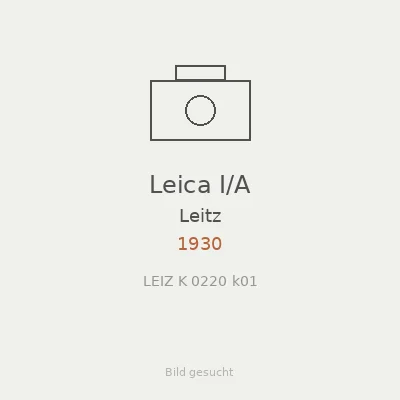 Leica I/A