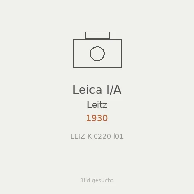 Leica I/A