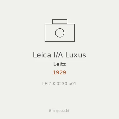 Leica I/A Luxus