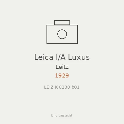 Leica I/A Luxus