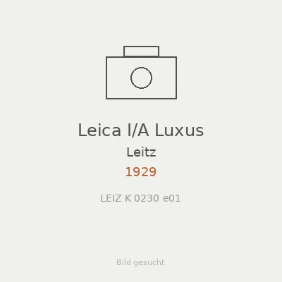 Leica I/A Luxus