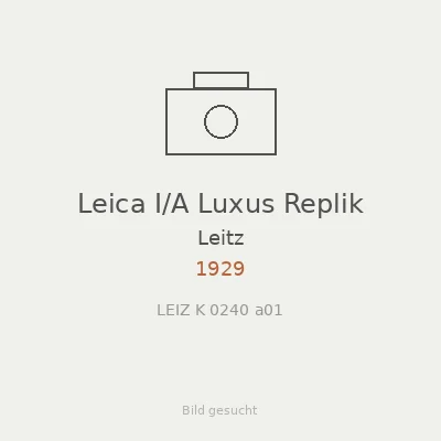 Leica I/A Luxus Replik
