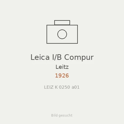 Leica I/B Compur