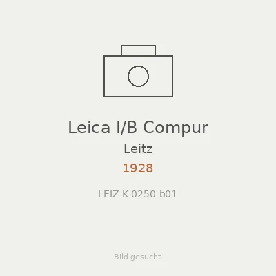 Leica I/B Compur
