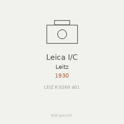 Leica I/C