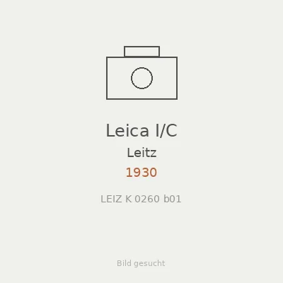 Leica I/C