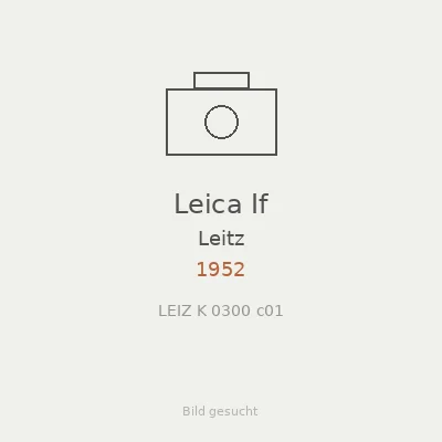 Leica If