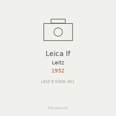 Leica If