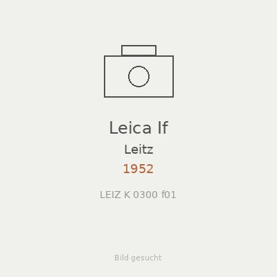 Leica If
